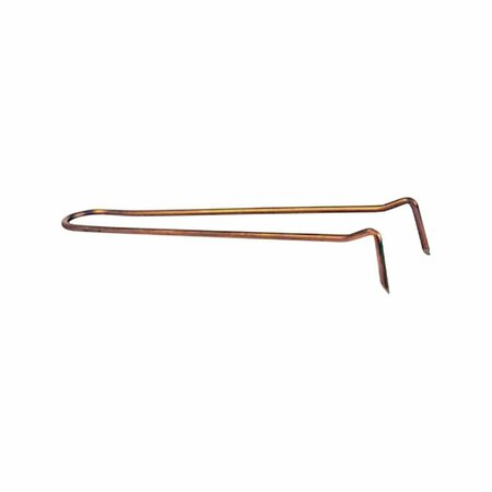 OATEY 1 in. Copper Pipe Hook, 6 Piece 4694964